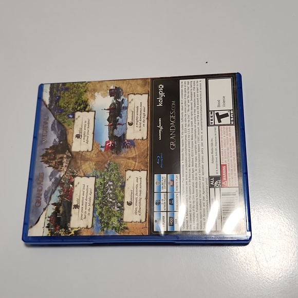 Grand Ages Medieval PlayStation 4 - Picture 2 of 4